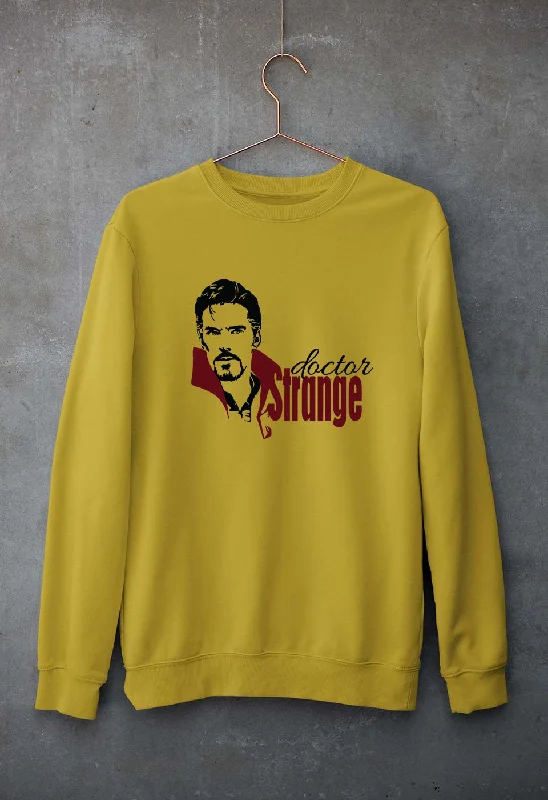 Doctor Strange Superhero Unisex Sweatshirt for Men/Women Hoodie with Hem Ribbing Snug Secure