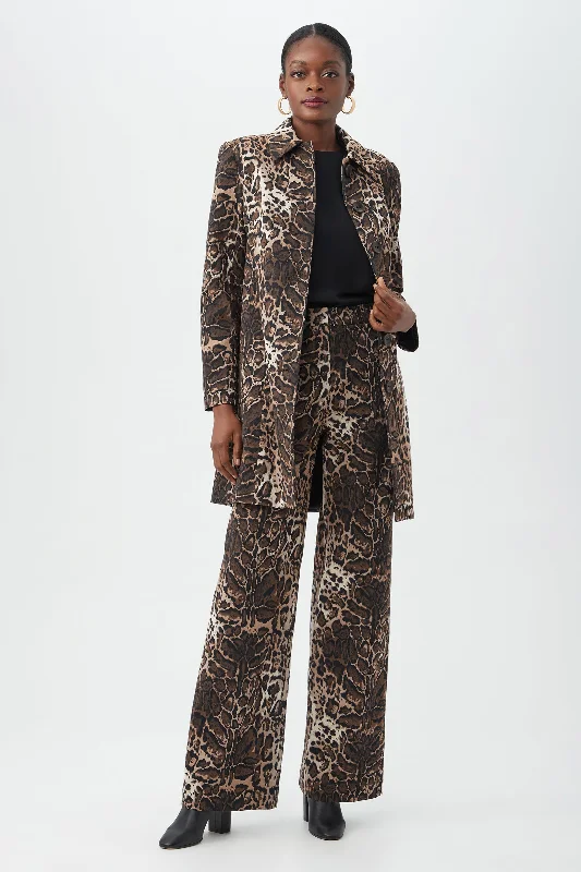 Asher 2 Coat Asymmetrical Collar Hooded Zippered