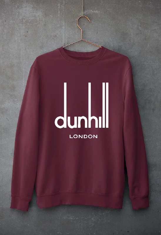 Dunhill Unisex Sweatshirt for Men/Women Hoodie with Bell Sleeves Flared Feminine