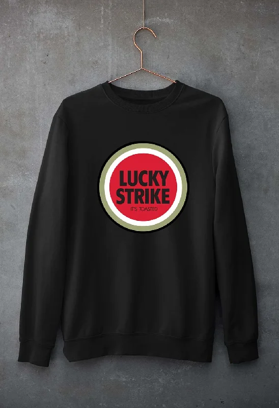 Lucky Strike Unisex Sweatshirt for Men/Women Hoodie with Relaxed Fit Easy Casual