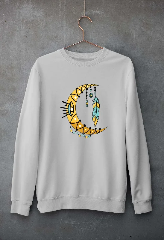 Dream Catcher Moon Unisex Sweatshirt for Men/Women Hoodie with Pocket Utility Practical