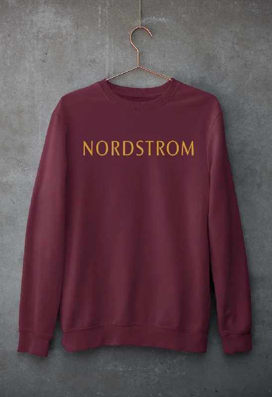 Nordstrom Unisex Sweatshirt for Men/Women Hoodie with Lining Warm Insulated