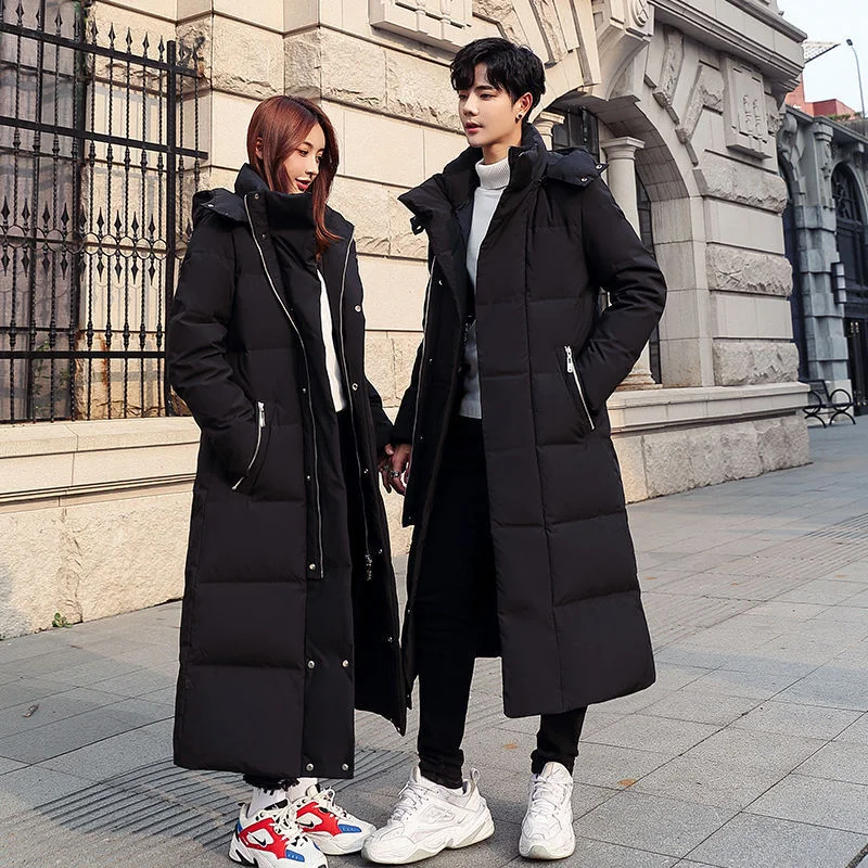 Winter Clothing Warm Korean Coat Parka Down Jacket Wool Coat