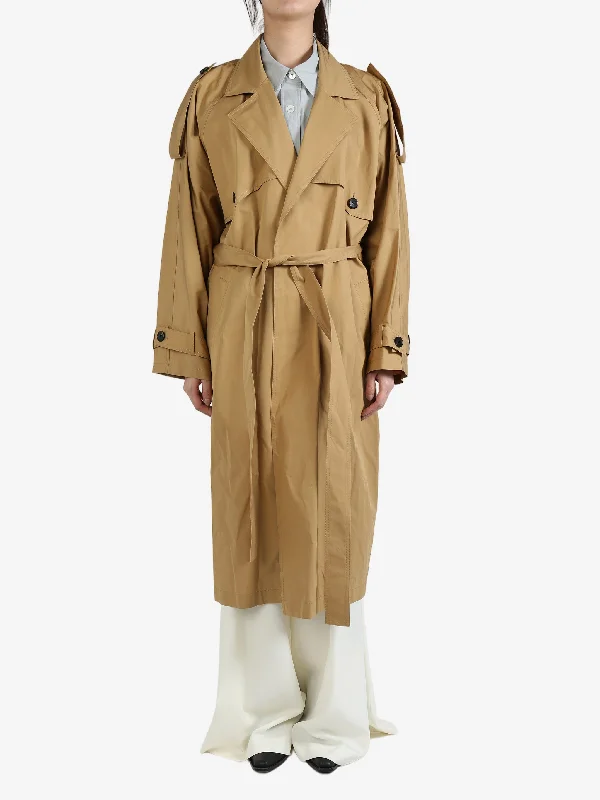 THE ROW - Women Marvin Coat Rayon Velvet Corduroy