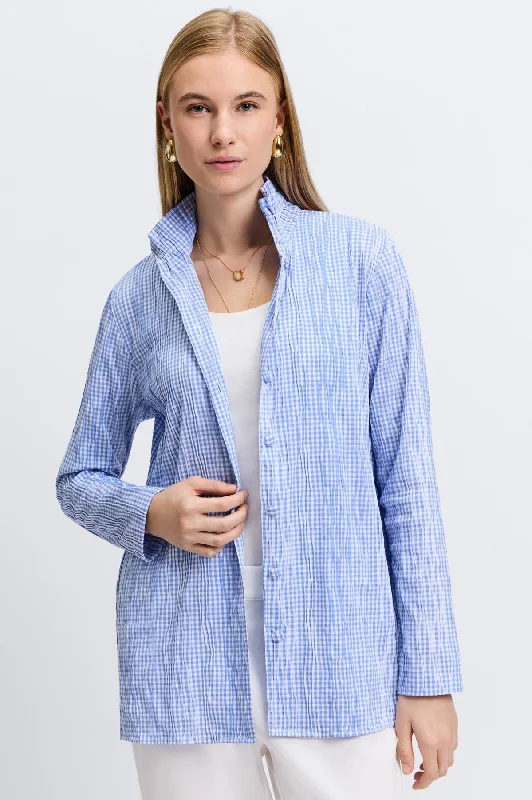 Blue/White Gingham