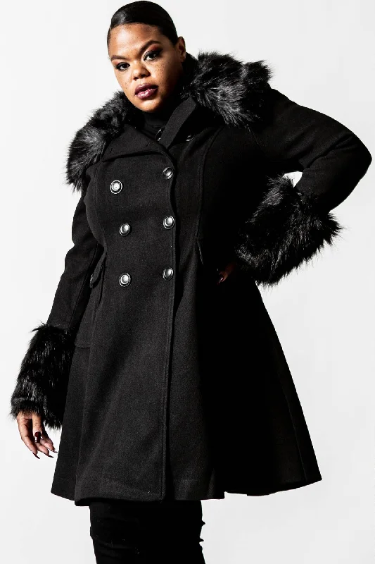 Ember Lolita Coat [PLUS] Fleece Down Feather