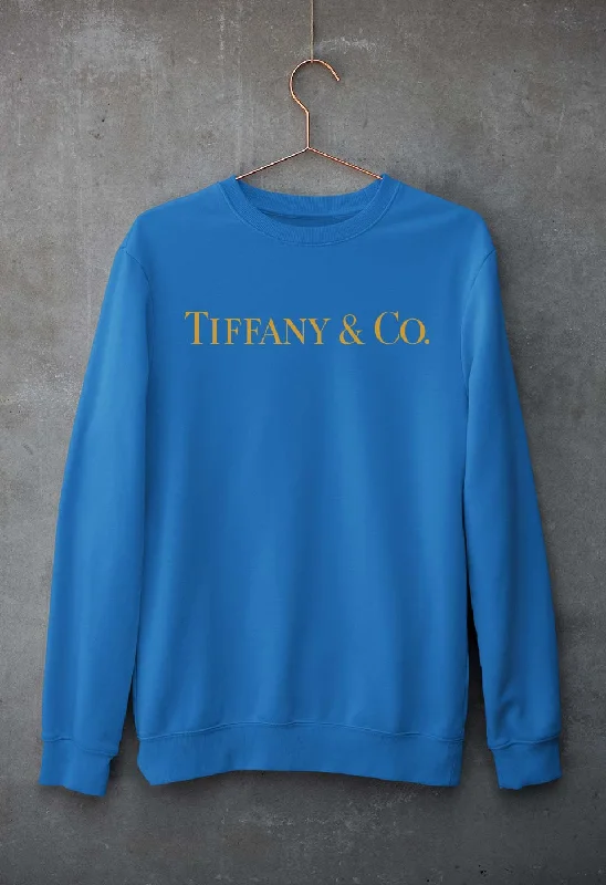 Tiffany & Co Unisex Sweatshirt for Men/Women Hoodie with Illustration Artistic Creative