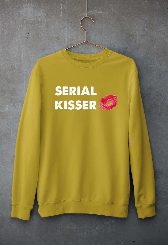 Serial Kisser Unisex Sweatshirt for Men/Women Hoodie Sweatshirt Pullover