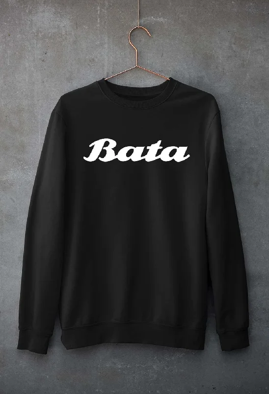 Bata Unisex Sweatshirt for Men/Women Hoodie with Hem Detail Decorative Unique