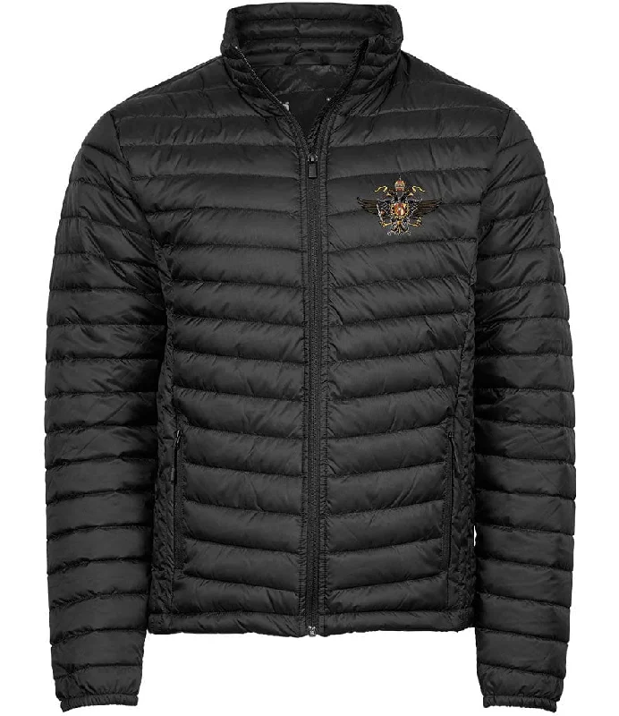 1st The Queen's Dragoon Guards Zepelin Padded Jacket Striped Jacket Polka Dot Jacket Floral Jacket