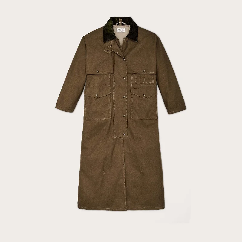 WOMEN'S DRY TIN DUSTER COAT Vest Waistcoat Gilet