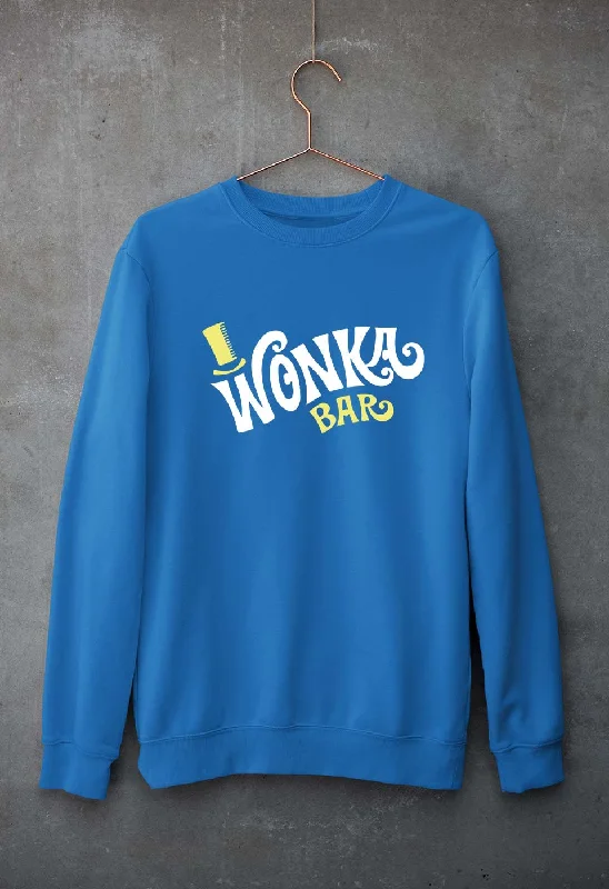 Wonka Bar Unisex Sweatshirt for Men/Women Hoodie with Turtle Neck Cozy Winter