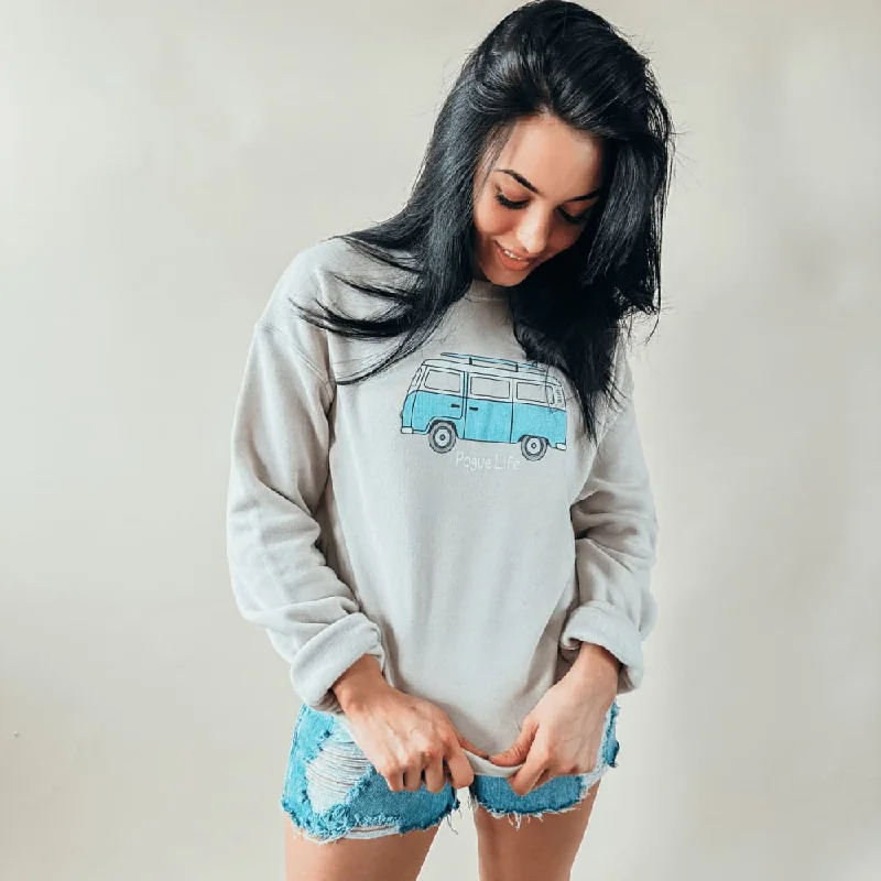 Pogue Life Van Sweatshirt Hoodie with Magnetic Closure Innovative Modern