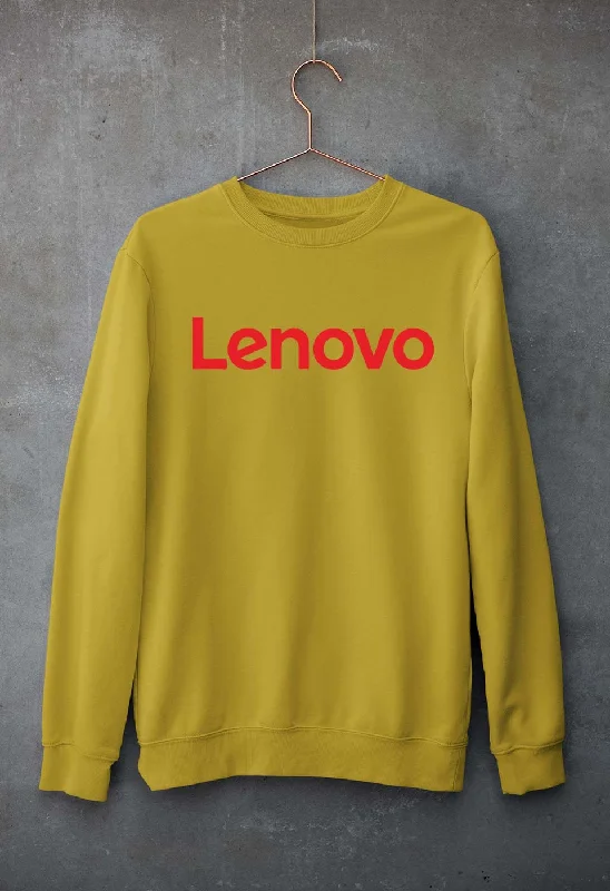 Lenovo Unisex Sweatshirt for Men/Women Hoodie with Reflective Safety Nightwear