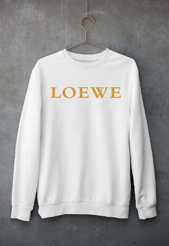 Loewe Unisex Sweatshirt for Men/Women Oversized Hoodie Comfort Casual