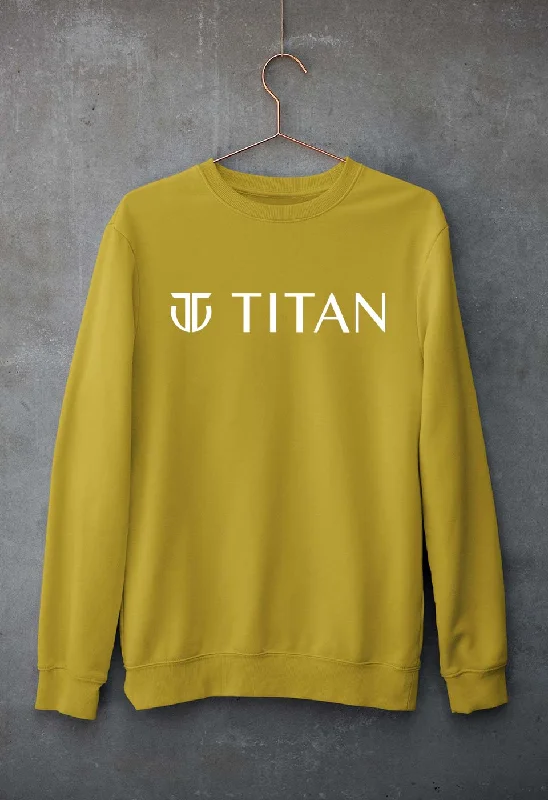 Titan Unisex Sweatshirt for Men/Women Hoodie with Mesh Breathable Sporty