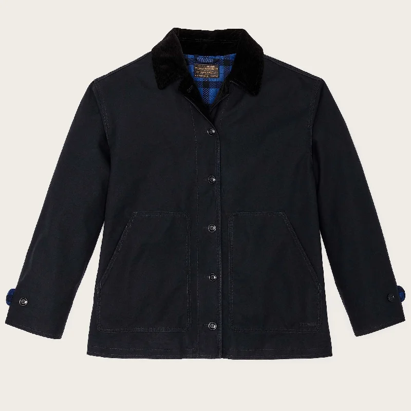 WOMEN'S DRY TIN CLOTH BARN COAT Anorak Windbreaker Fleece