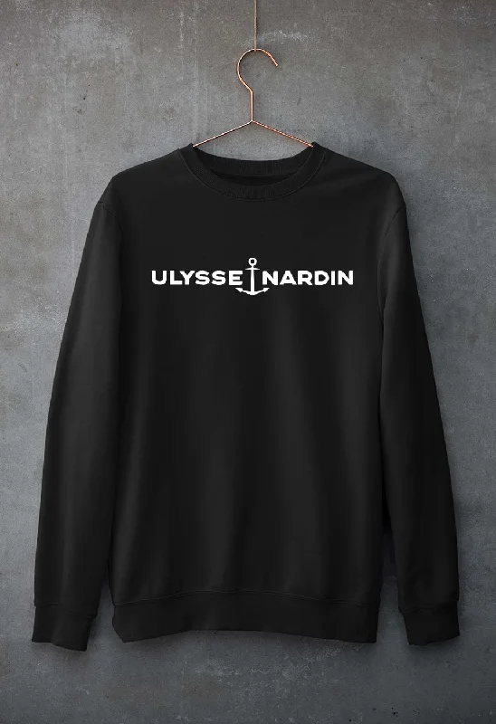 Ulysse Nardin Unisex Sweatshirt for Men/Women Hoodie with Pattern Geometric Abstract