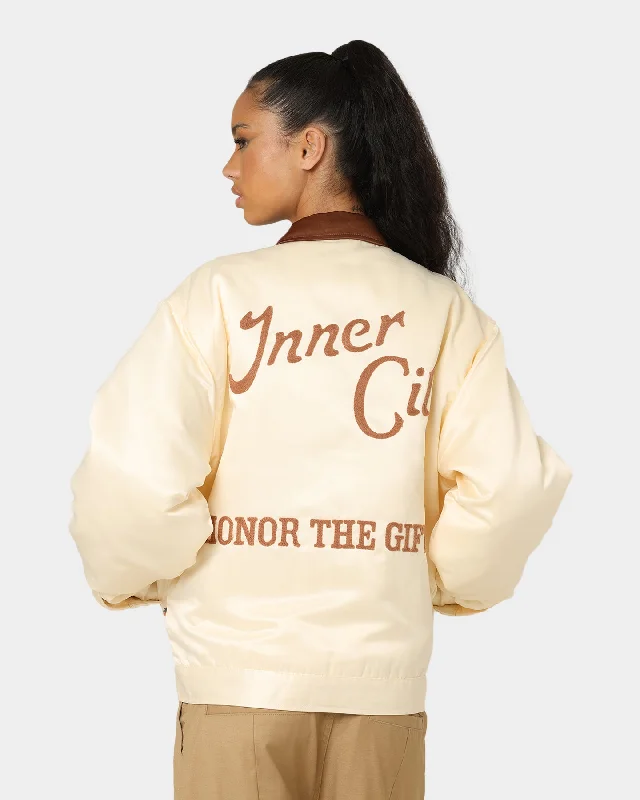 Honor The Gift Neighborhood Jacket Cream Chenille Jacket Brocade Jacket Lace Jacket