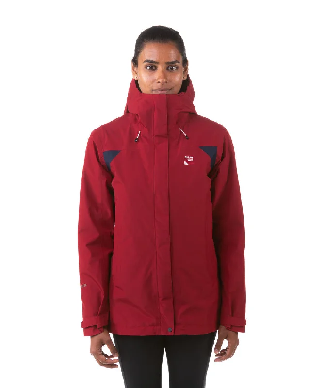 Sprayway Long Women's Reaction Long Gore-Tex Jacket Elasticated Jacket Padded Jacket Insulated Jacket