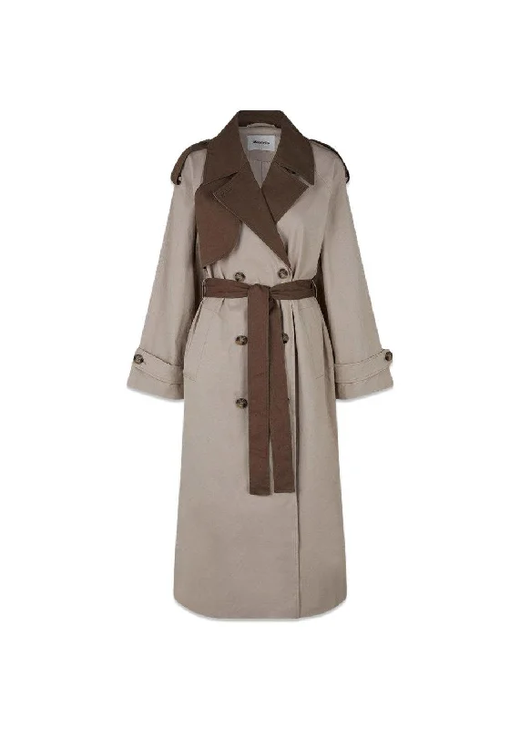 BrodaMD coat - Atmosphere Suede Jacket Faux Fur Jacket Puffer Jacket