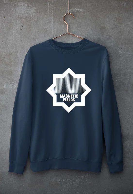 Magnetic fields Unisex Sweatshirt for Men/Women Hoodie with Hem Ribbing Snug Secure