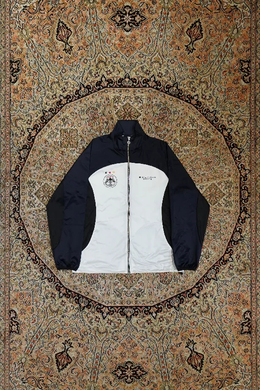 SOLARIS&Co. TRACK JACKET (WHITE) Fleece Jacket Down Jacket Feather Jacket