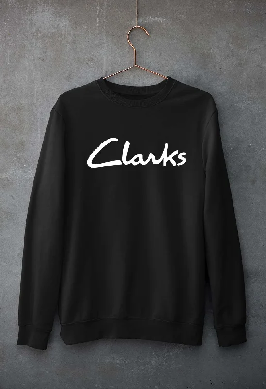 Clarks Unisex Sweatshirt for Men/Women Hoodie with Magnetic Closure Innovative Modern