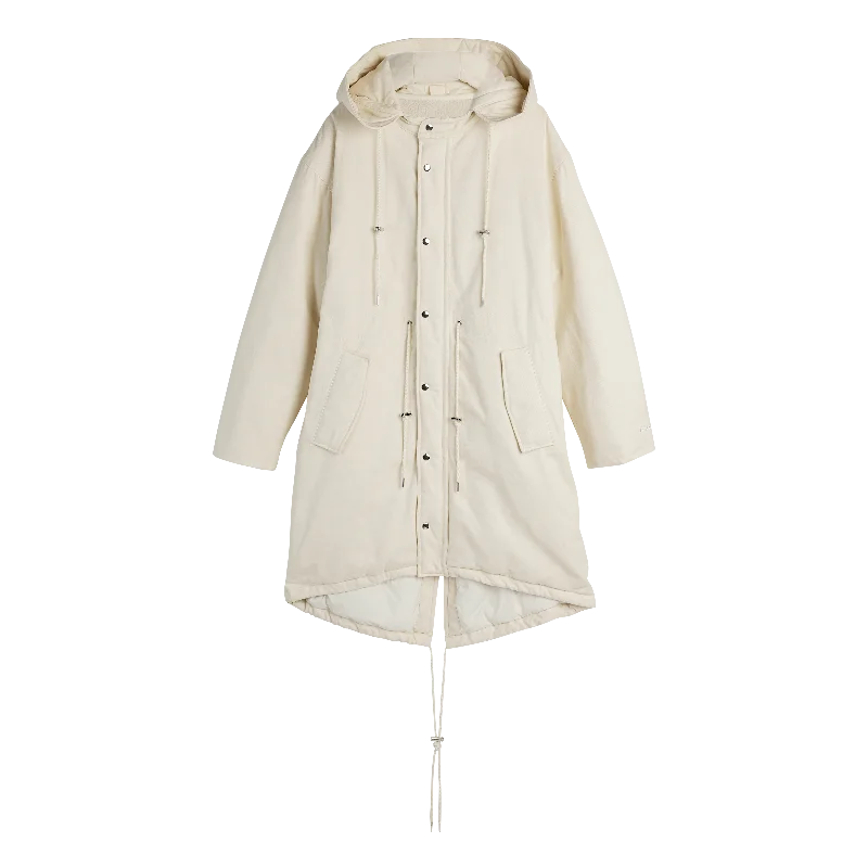 + Wales Bonner Coach Coat 'Wonder White' Sleeveless Short Sleeve Long Sleeve