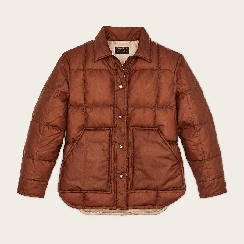 WOMEN'S WAXED DOWN BARN COAT Cardigan Sweater Pullover