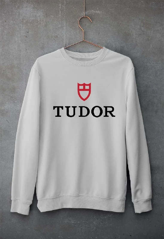 Tudor Unisex Sweatshirt for Men/Women Hoodie with Emblem Brand Identity