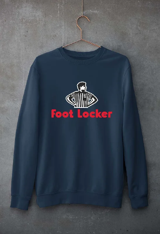 Foot Locker Unisex Sweatshirt for Men/Women Hoodie with Hem Patch Decorative Personalized