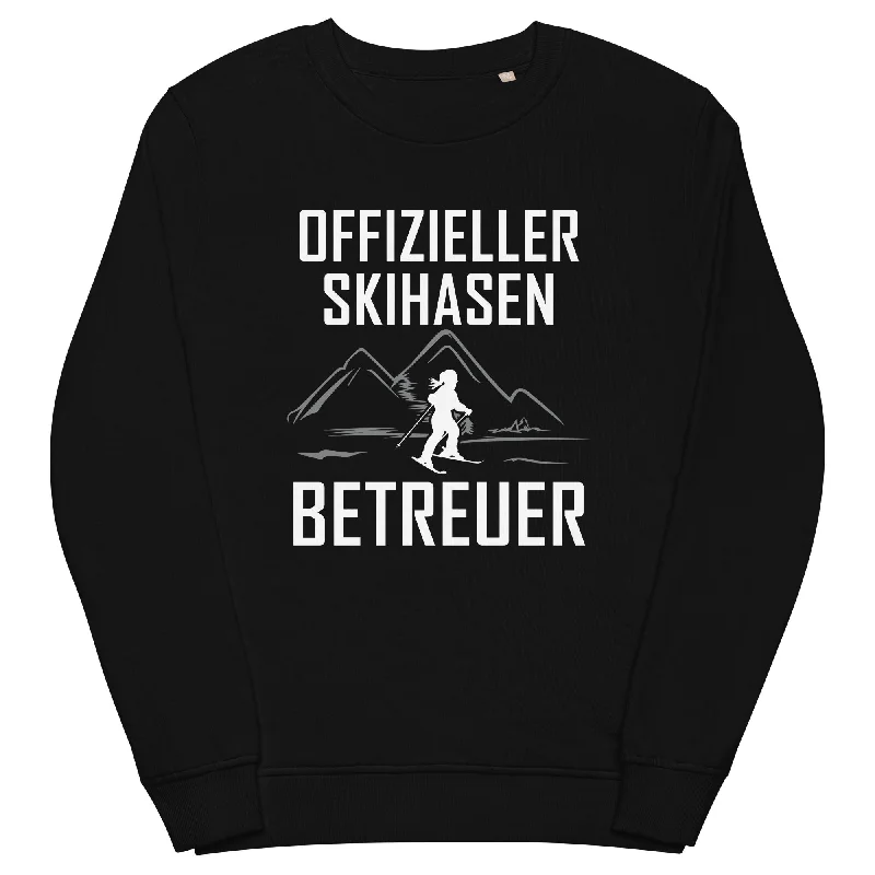 Skihasen Betreuer - Unisex Premium Organic Sweatshirt Hoodie with Logo Branding Identity