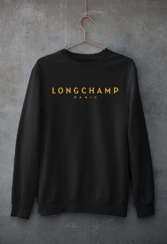 Longchamp Unisex Sweatshirt for Men/Women Hoodie Crop Top Short Trendy