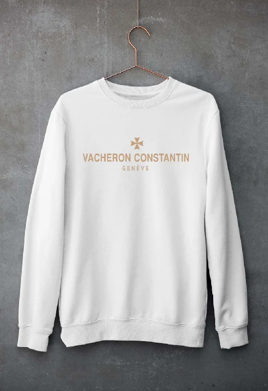 Vacheron Constantin Unisex Sweatshirt for Men/Women Hoodie with Ribbed Cuffs Snug Fit Comfort