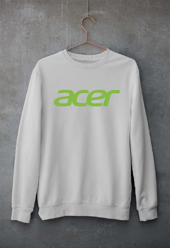 Acer Unisex Sweatshirt for Men/Women Hoodie with Magnetic Closure Innovative Modern