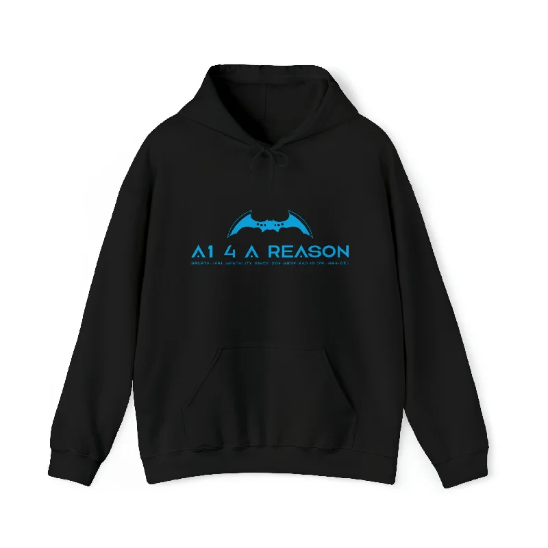 Unisex A1 4 A Reason 2001-2023 My Planned Death Barmouth X Thailand  Heavy Blend™ Hooded Sweatshirt Hoodie with Relaxed Fit Easy Casual