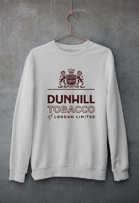 Dunhill Unisex Sweatshirt for Men/Women Hoodie with Cuffed Sleeves Snug Secure