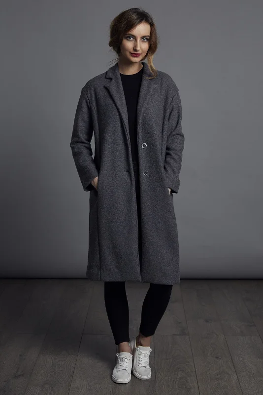 The Coat Parka Down Jacket Wool Coat