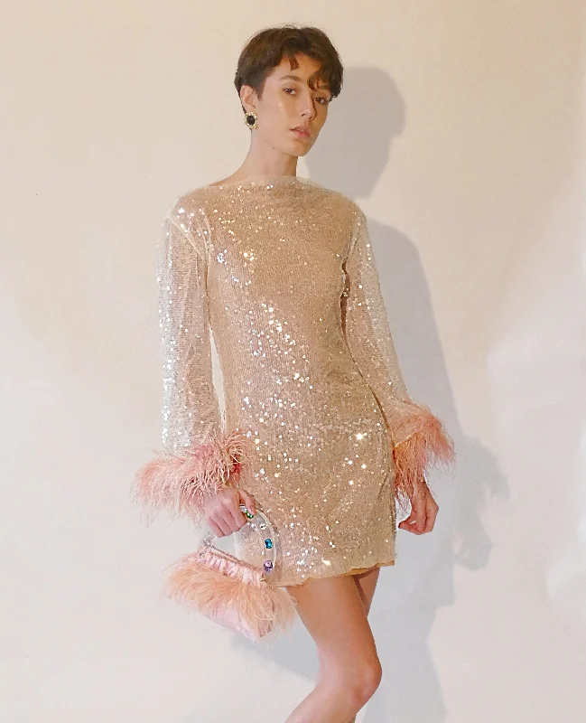 Pink Feather
