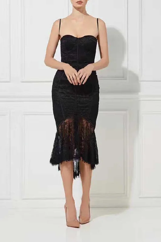 Bandage Cocktail Party Dress Tunics Trousers formal
