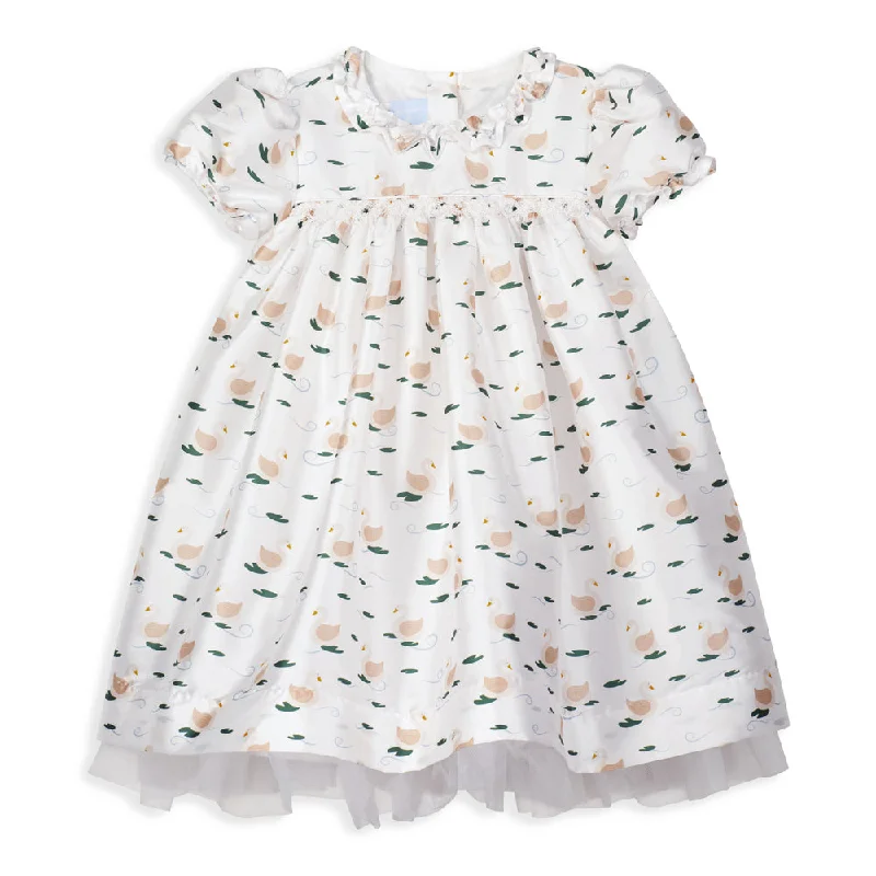 Printed Annabelle Party Dress -- Swans Tunics Versatile stylish