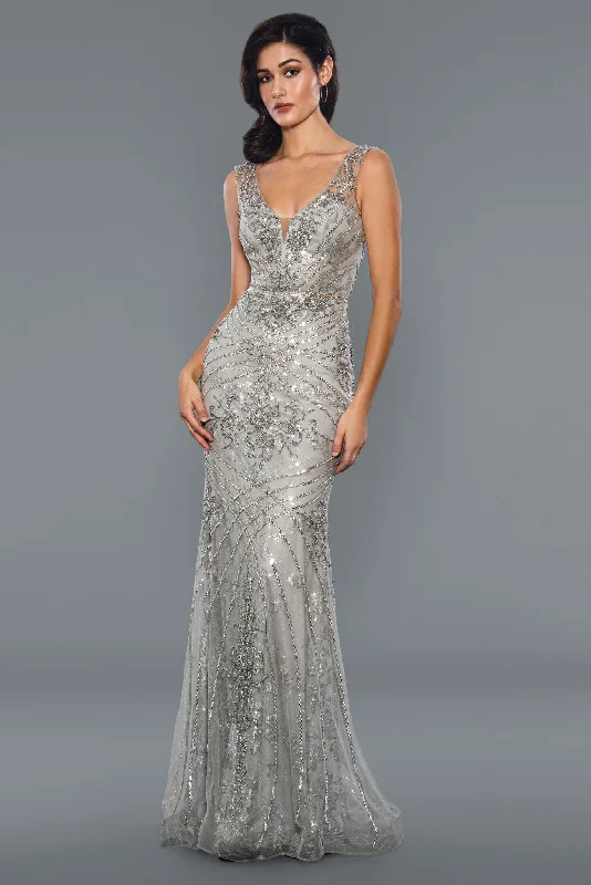 Stella Couture 21048 Long Shimmer Beaded Mother Of Evening Dress Formal Gown Tunics Running lightweight