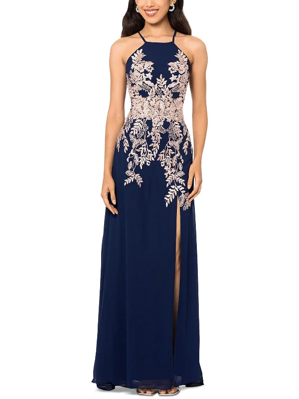 Womens Embellished Long Evening Dress Tunics Vintage classic
