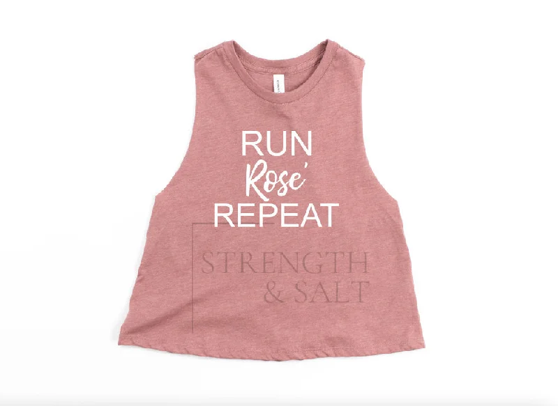 Run Rose Repeat Crop Top Chenille Fabric Brocade Fabric Lace Fabric