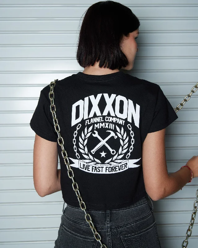 Women's Chains Crop Top Fashionable Trendy Casual