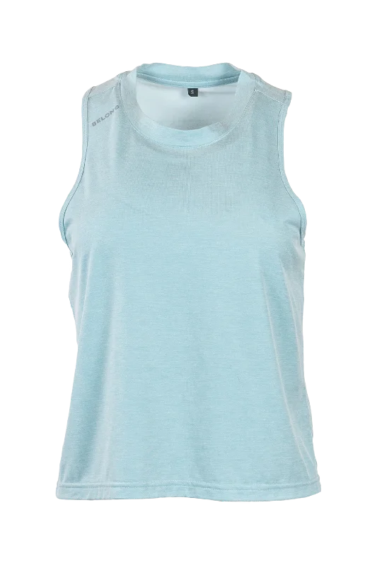 Women's High Country Crop Top (Discontinued Styles) Satin Blend Silk Blend Wool Blend