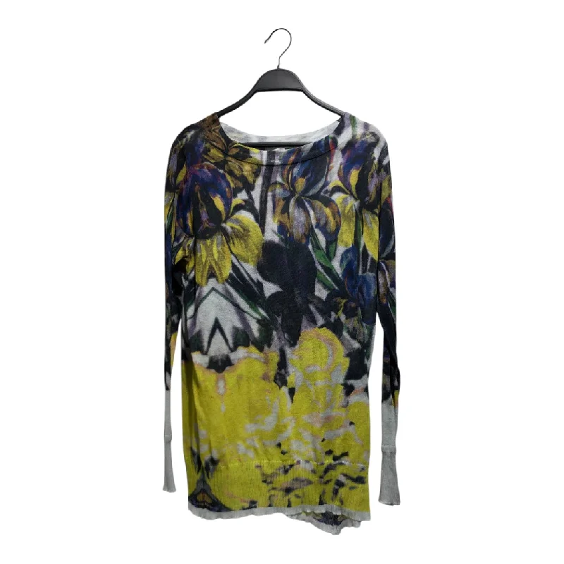 DRIES VAN NOTEN/LS T-Shirt/M/All Over Print/Cotton/MLT/ Welt Pockets Slit Pockets Flap Pockets
