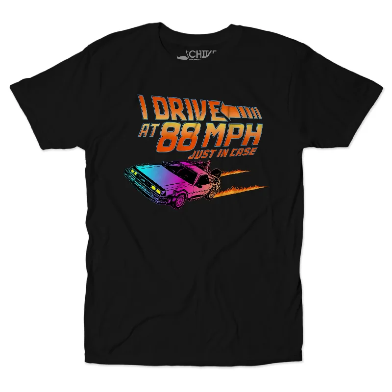 88 MPH Unisex Tee Terry Blend Velvet Blend Canvas Blend