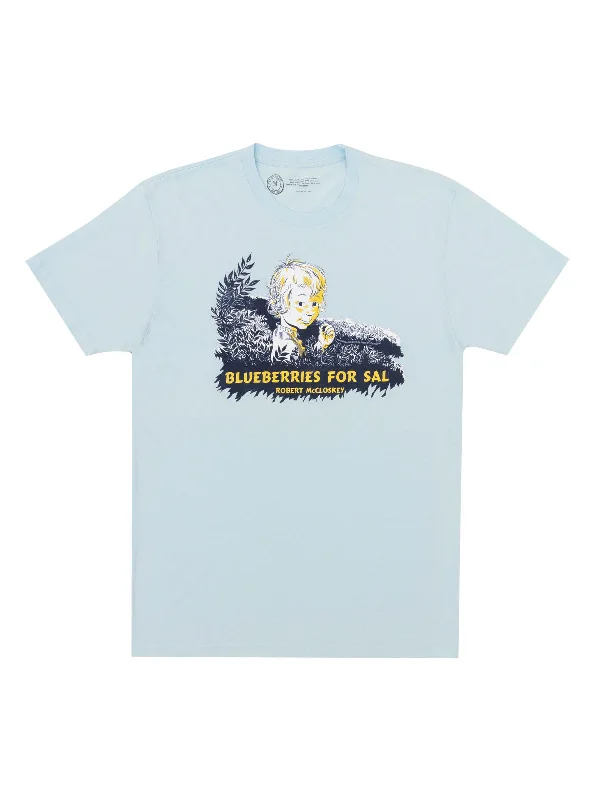 Blueberries for Sal Unisex T-Shirt Oversized T-Shirt Spandex breathable